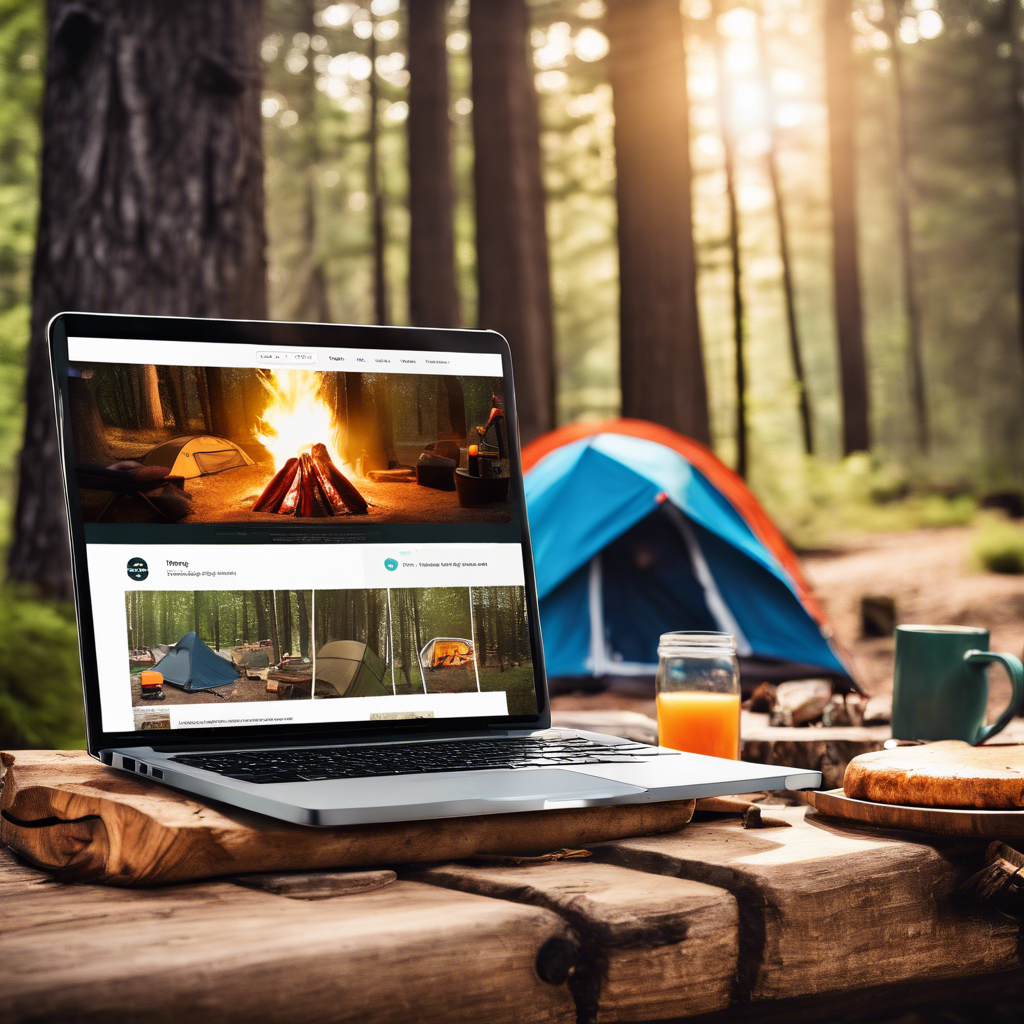 ¿Cómo crear un blog para promocionar las actividades y eventos del camping?