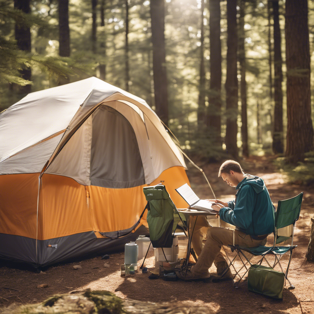 ¿Cómo establecer un plan de mantenimiento preventivo para el camping?