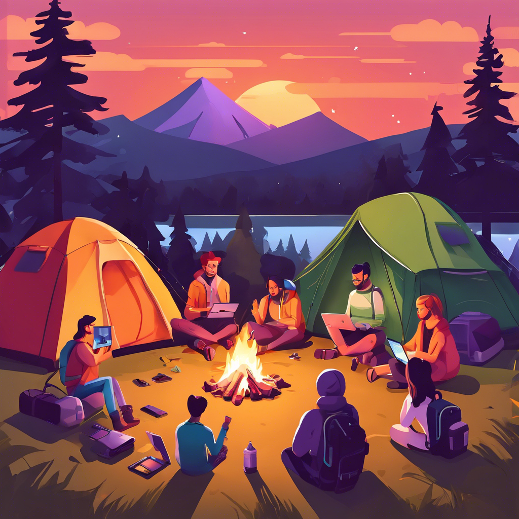 ¿Cómo diseñar una estrategia de marketing digital para un camping?