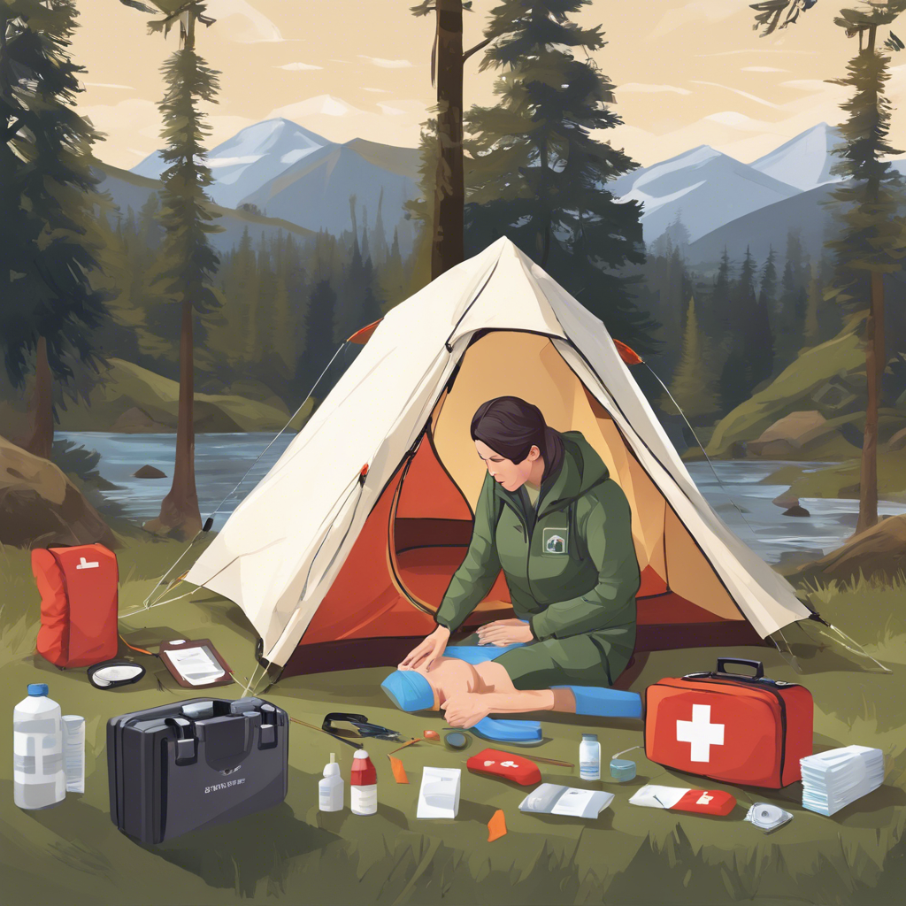 ¿Cómo gestionar situaciones de emergencia médica en un camping?