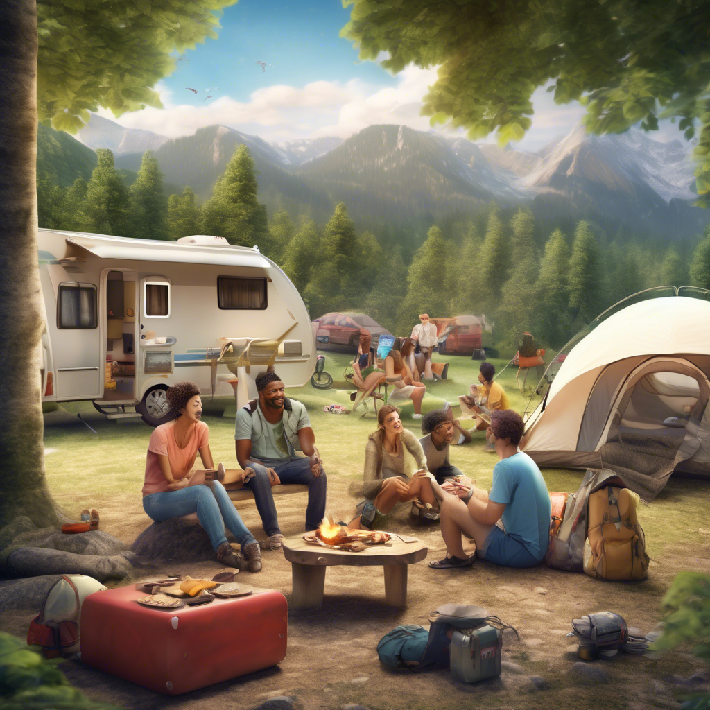 ¿Cómo tratar a los clientes internacionales en un camping?