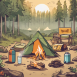 ¿Qué estrategias pueden utilizarse para reducir el uso de plásticos en el camping?