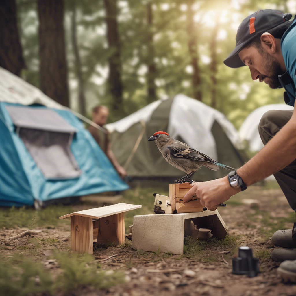¿Cómo se gestiona el control de plagas en un camping?