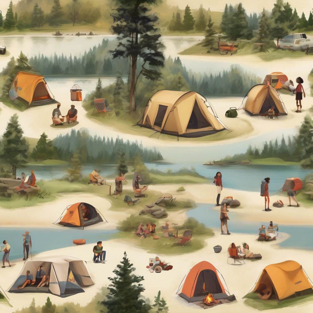 ¿Cómo segmentar la audiencia objetivo de un camping?
