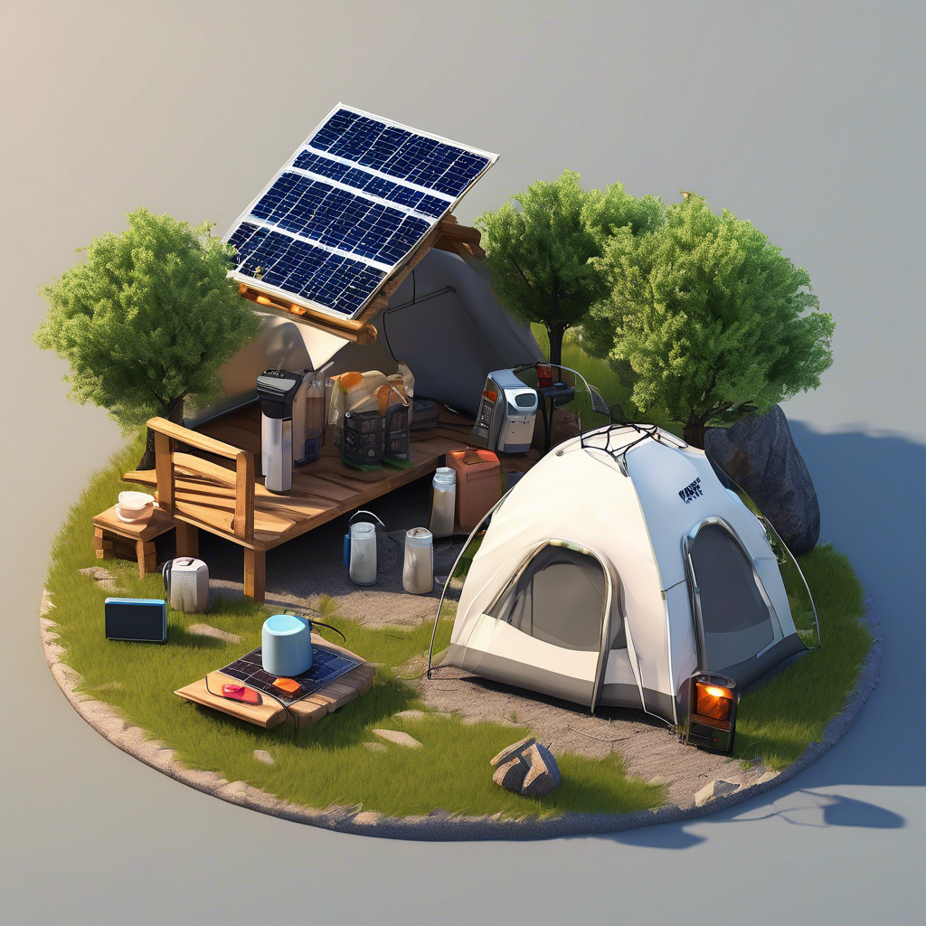 ¿Qué beneficios tiene la instalación de paneles solares en un camping?