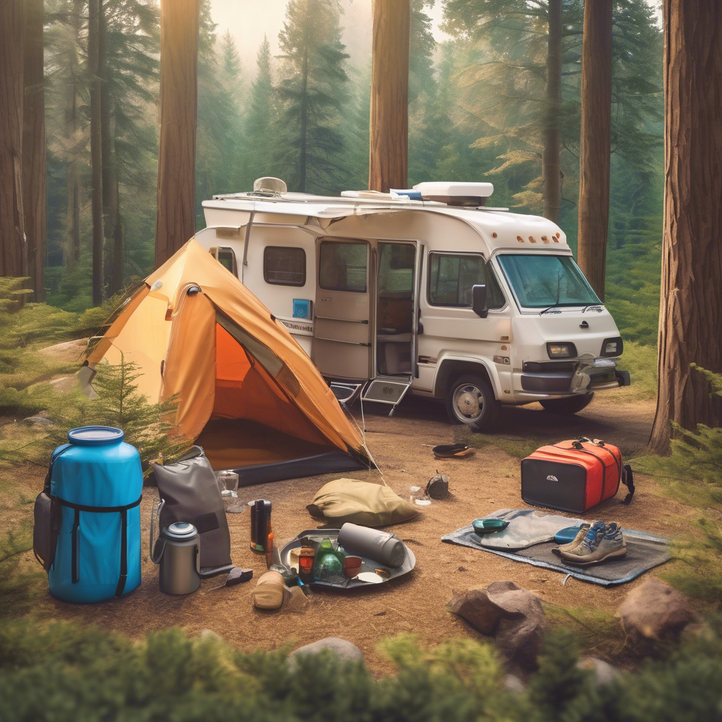 ¿Cómo reducir la huella de carbono de un camping?