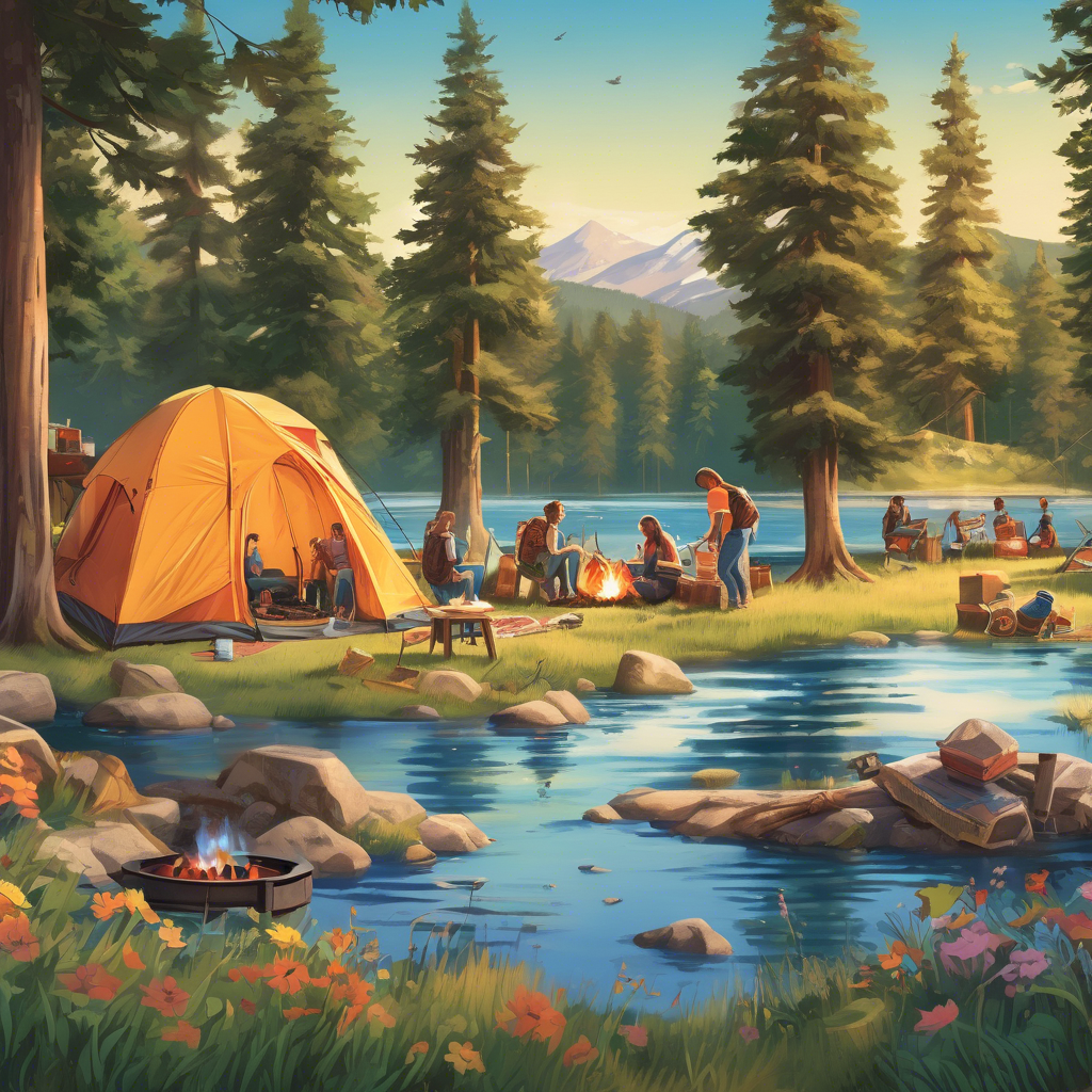 ¿Qué colaboraciones pueden ayudar a promocionar el camping?