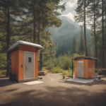 ¿Cómo se gestiona el mantenimiento de las instalaciones sanitarias del camping?
