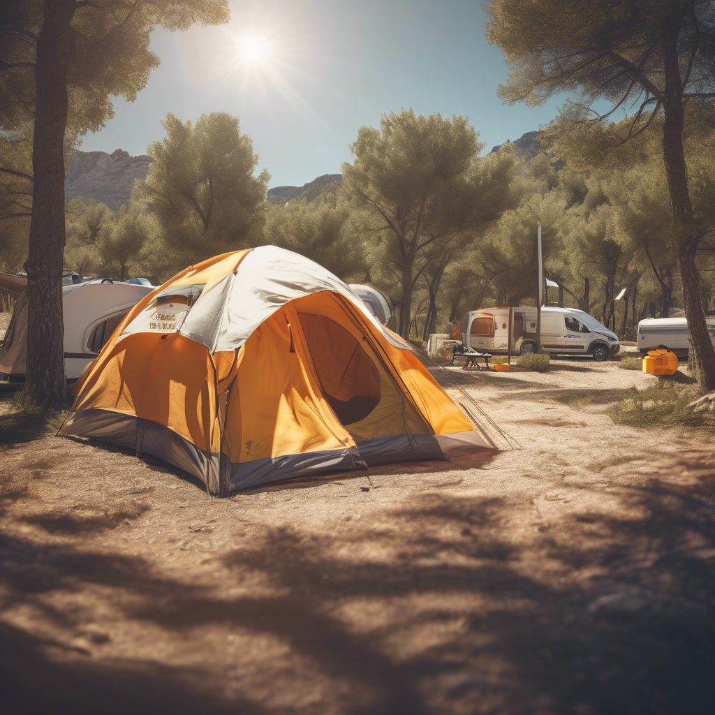 ¿Cuáles son las normativas vigentes para la apertura y gestión de un camping en España?