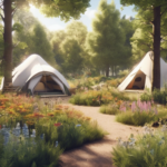 ¿Qué especies vegetales autóctonas son adecuadas para un camping sostenible?